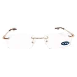 Armação Balgriff Wingback Dourado Masculina