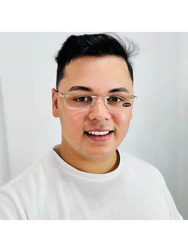 Armação Balgriff Wingback Dourado Masculina