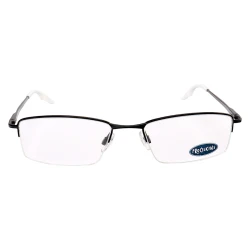 Armação Fio de Nylon Wingback Preto e Branco