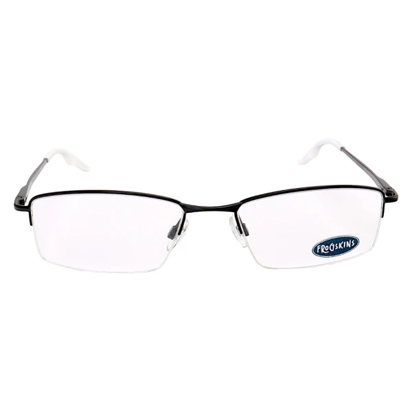 Armação Fio de Nylon Wingback Preto e Branco