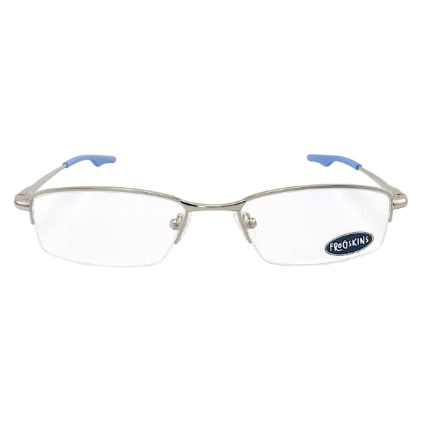 Armação Fio de Nylon Wingback Prata e Azul