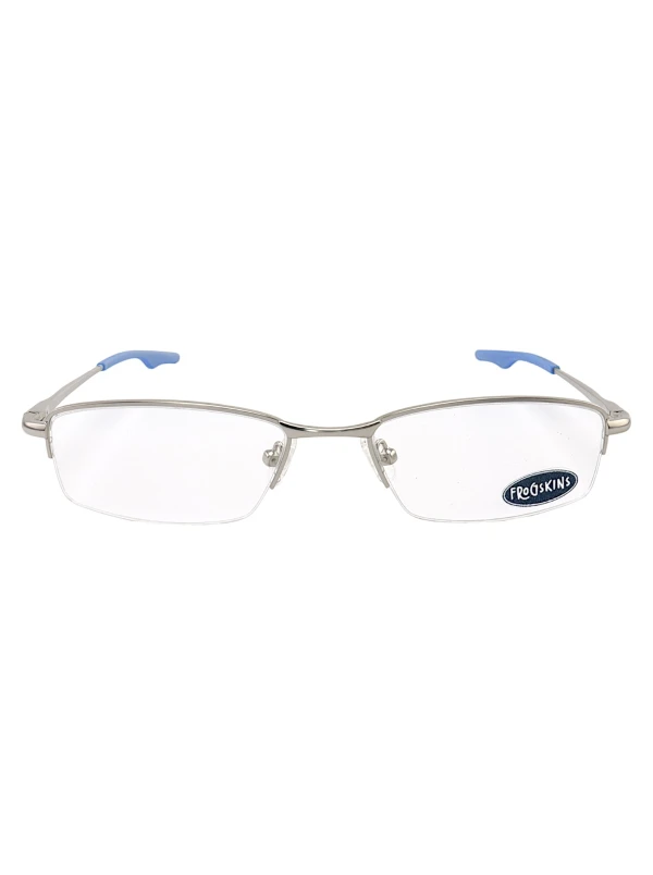 Armação Fio de Nylon Wingback Prata e Azul