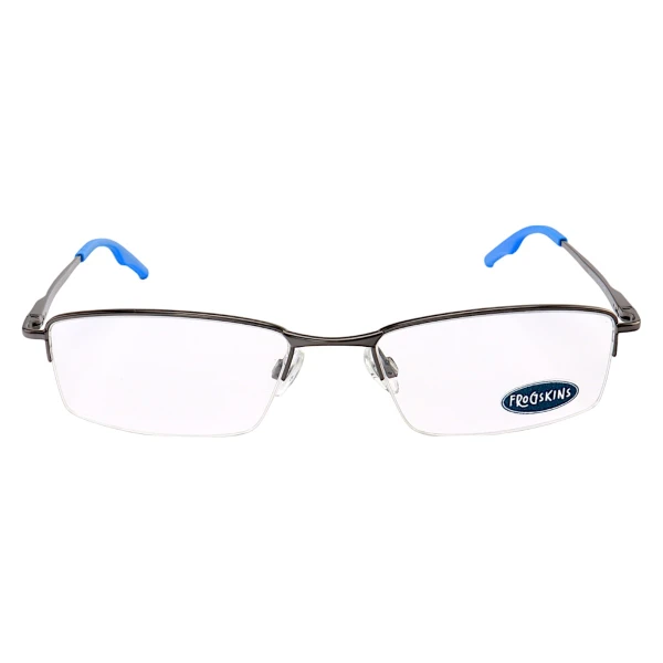 Armação Fio de Nylon Wingback Grafite e Azul