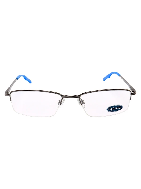 Armação Fio de Nylon Wingback Grafite e Azul