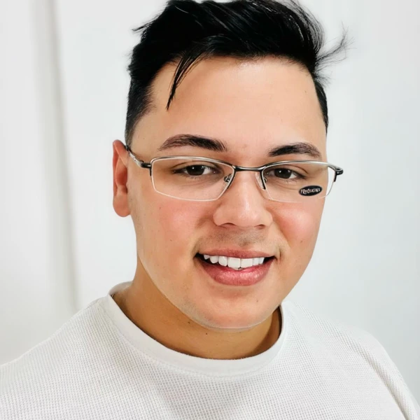 Armação Fio de Nylon Wingback Grafite