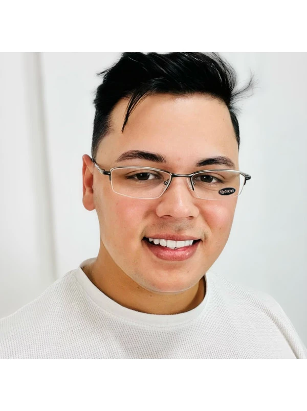 Armação Fio de Nylon Wingback Grafite