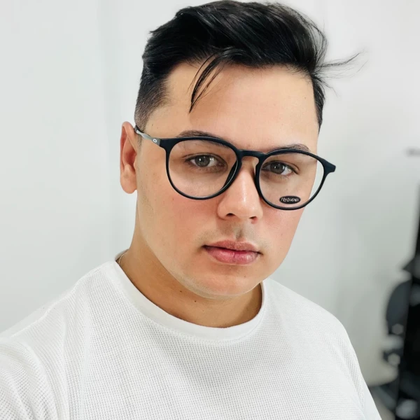 Armação Masculina 3219 Preta