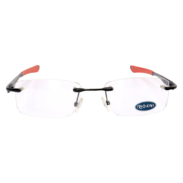 Armação Masculina Wingfold Preto e Vermelho