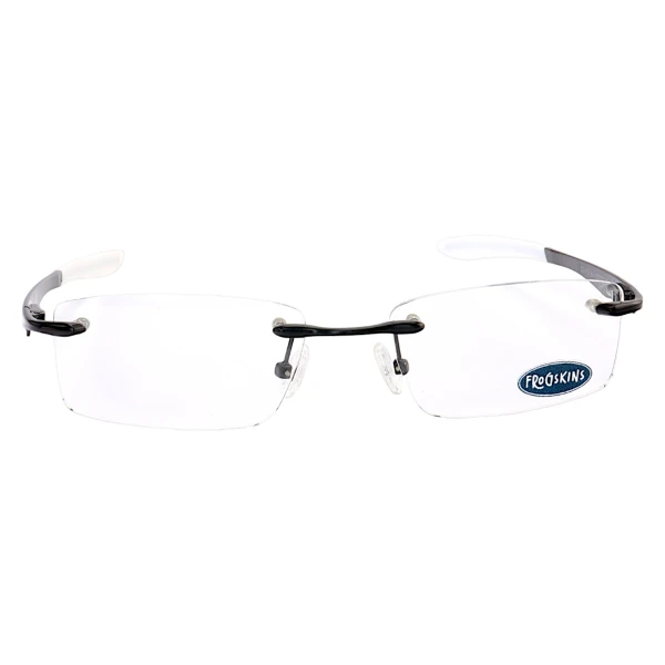 Armação Masculina Wingfold Preto e Branco