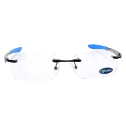 Armação Masculina Wingfold Preto e Azul