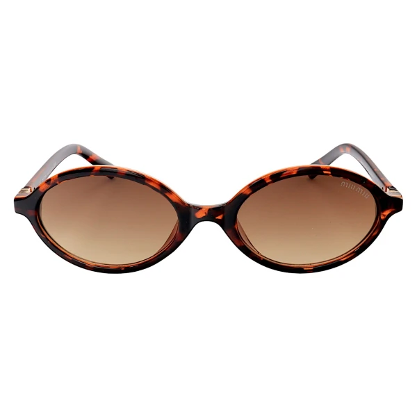 Óculos De Sol Oval MM Tartaruga 