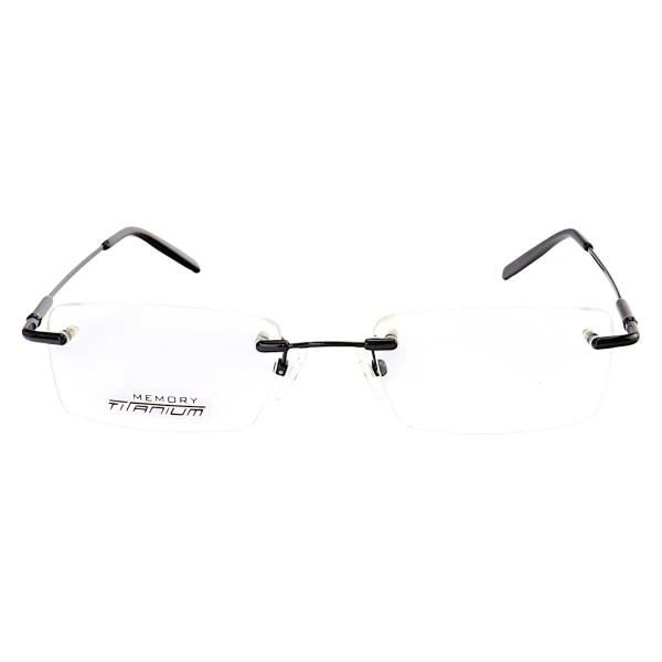 Armação de Óculos Balgriff Memory Titânio Flexivel Preto