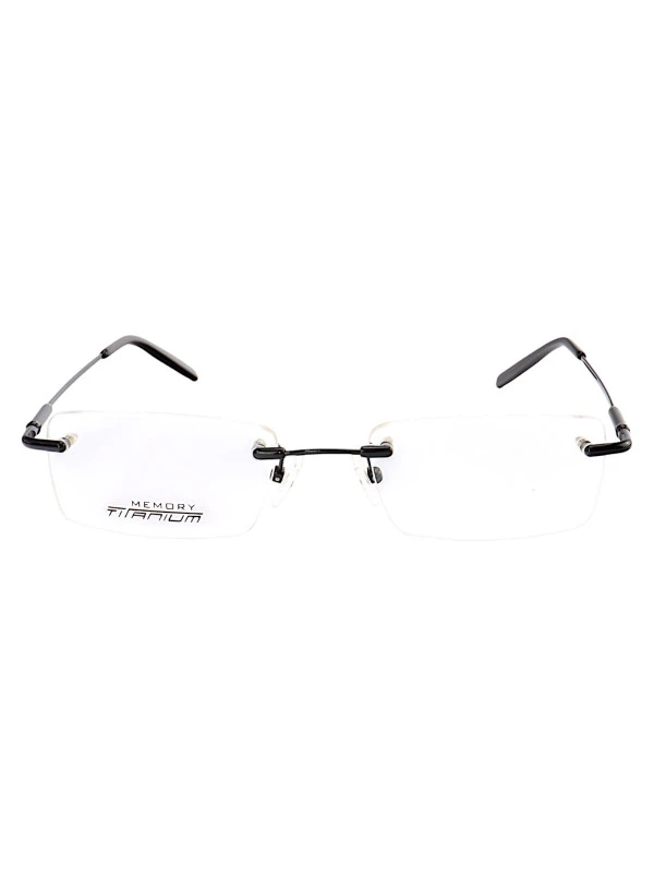 Armação de Óculos Balgriff Memory Titânio Flexivel Preto