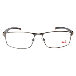 Armação de Óculos Masculino Retangular PM5365 Grafite e Laranja