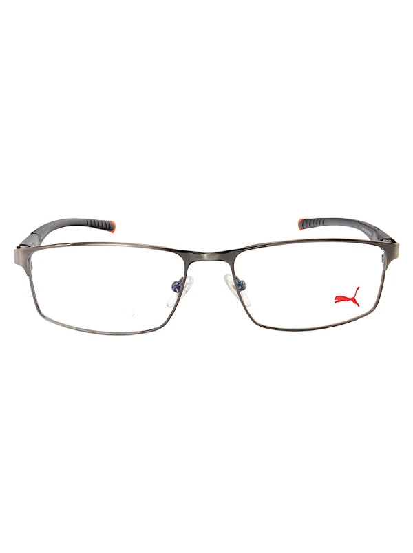 Armação de Óculos Masculino Retangular PM5365 Grafite e Laranja