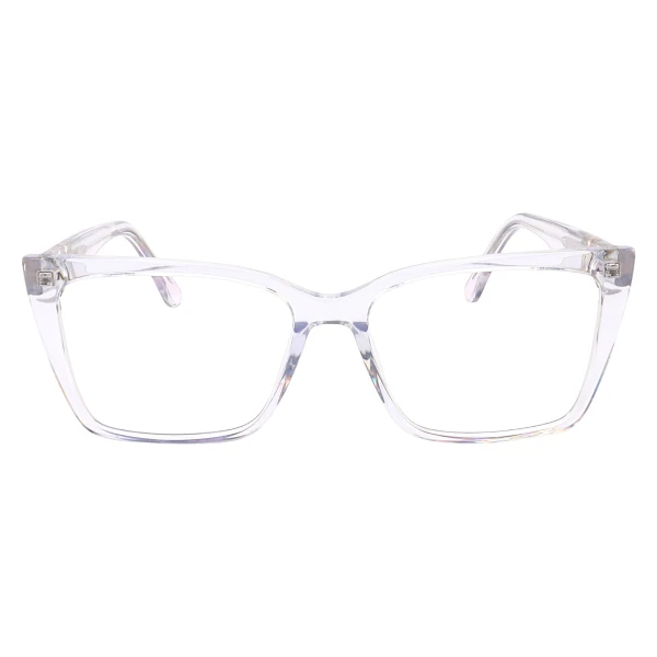 Armação de Óculos Quadrada DG5031 Acetato Transparente