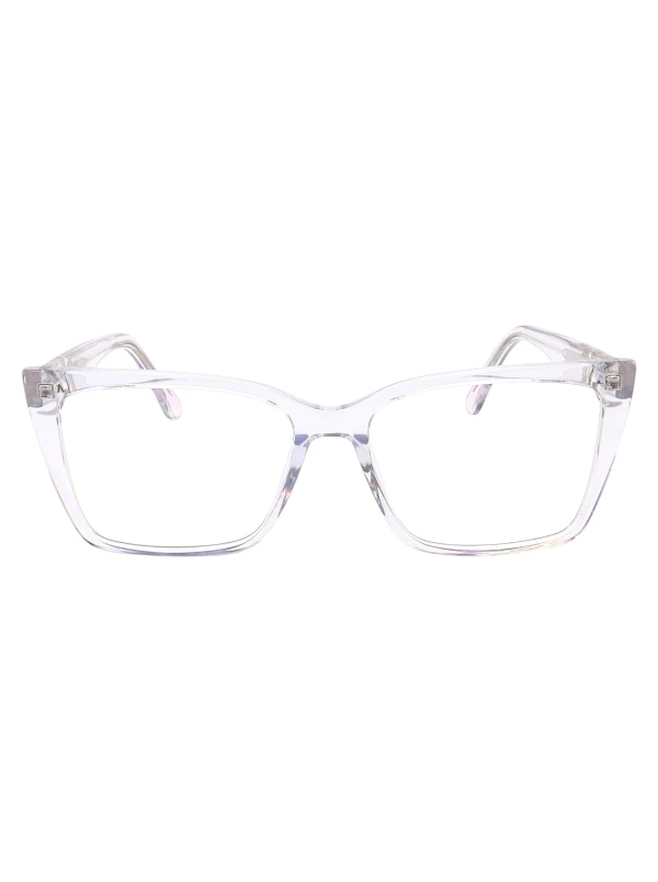 Armação de Óculos Quadrada DG5031 Acetato Transparente