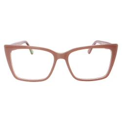 Armação de Óculos Quadrada DG5031 Acetato Rose