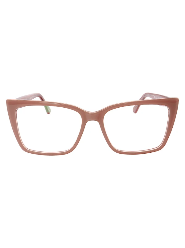 Armação de Óculos Quadrada DG5031 Acetato Rose