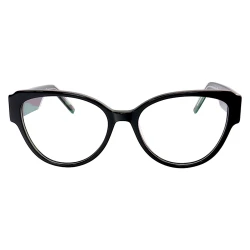 Armação de Óculos Gatinho D584 Preta