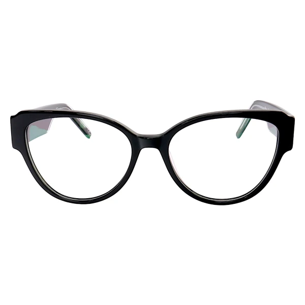 Armação de Óculos Gatinho D584 Preta
