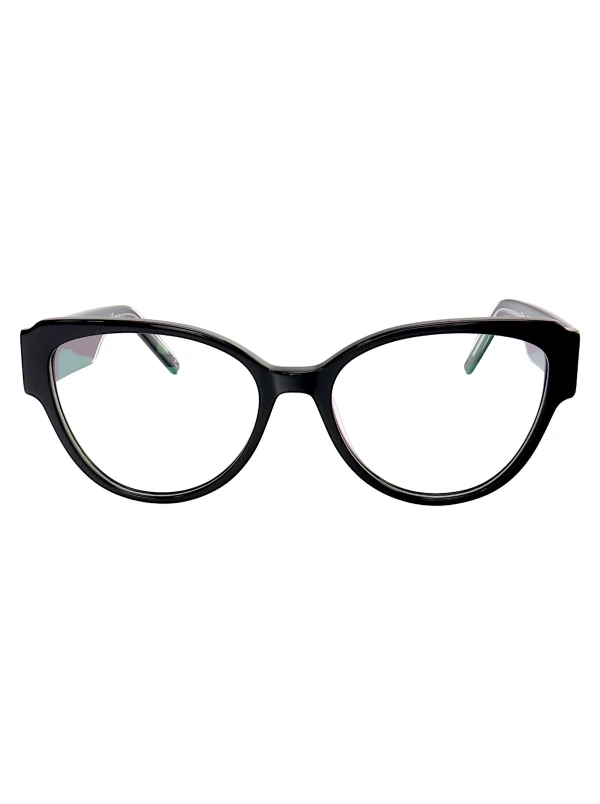 Armação de Óculos Gatinho D584 Preta