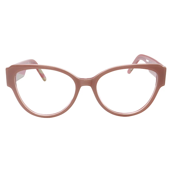 Armação de Óculos Gatinho D584 Rose
