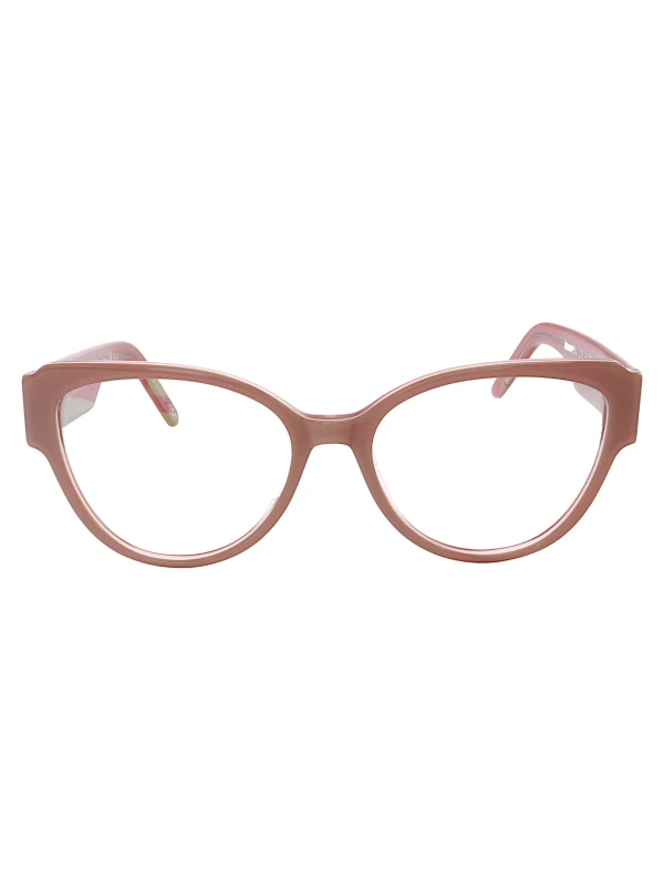 Armação de Óculos Gatinho D584 Rose