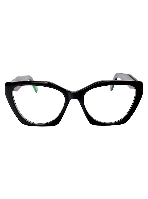 Armação de Óculos Quadrado P26YS Preto