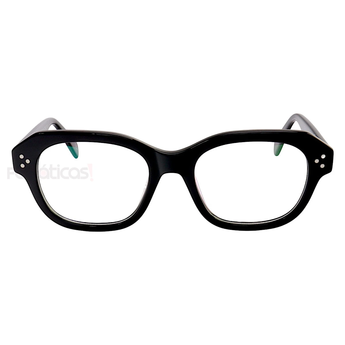Armação de Óculos Quadrado CL4021 Preto