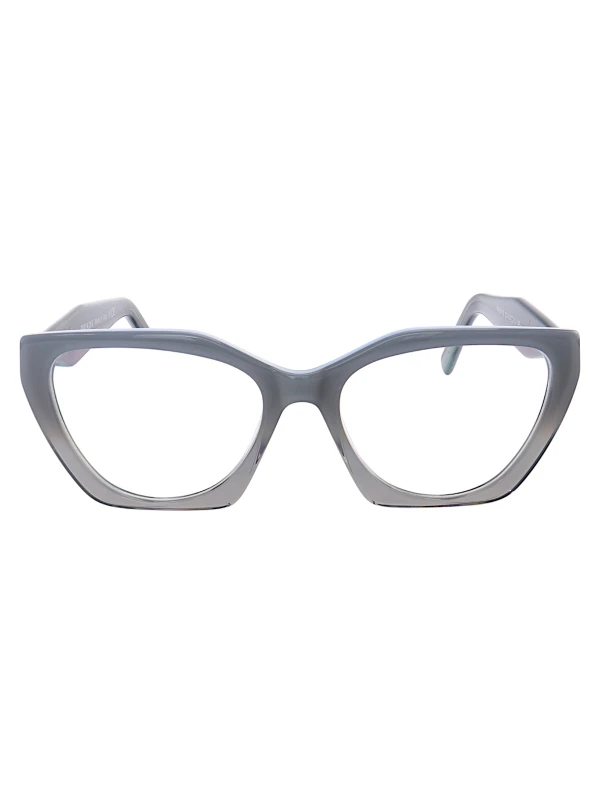 Armação de Óculos Quadrado P26YS Cinza Degrade