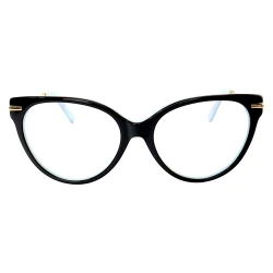Armação de Óculos Gatinho TF3051 Preto e Azul