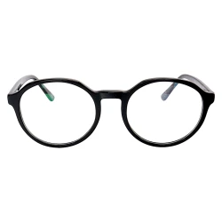Armação de Óculos RB7187 Redondo Preto