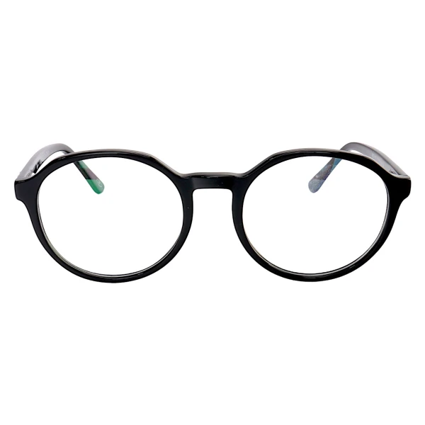Armação de Óculos RB7187 Redondo Preto