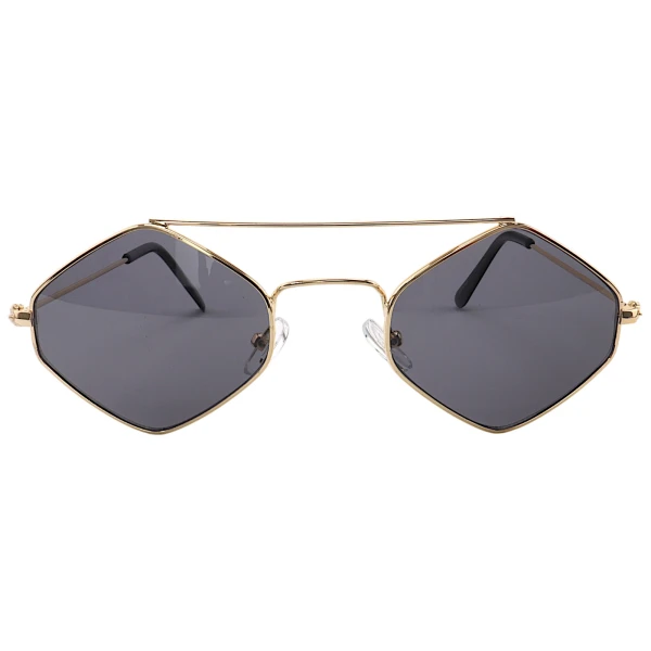 Óculos de Sol Triangle Dourado