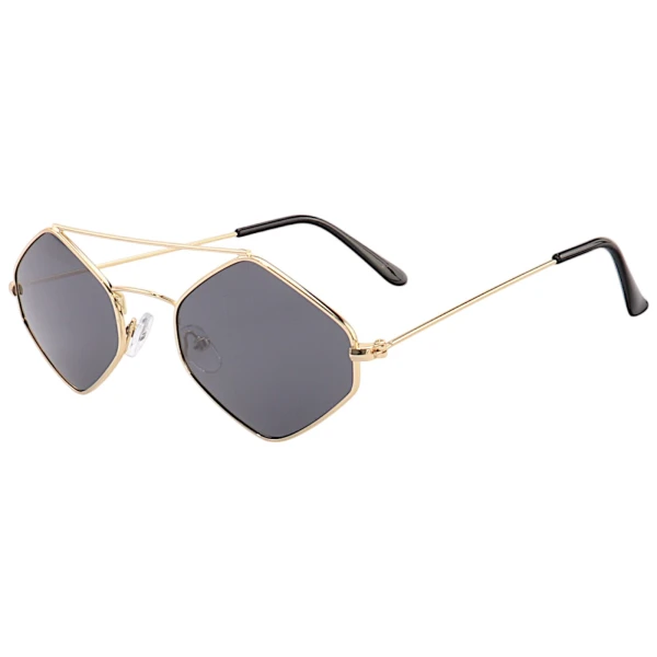 Óculos de Sol Triangle Dourado