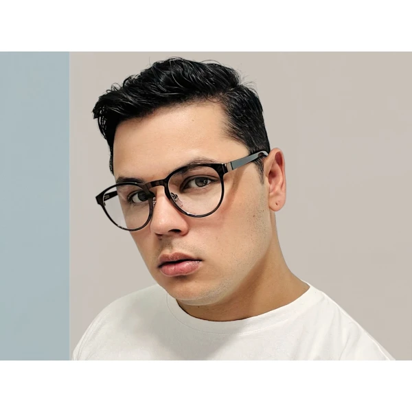 Armação de Óculos Clark Bronze