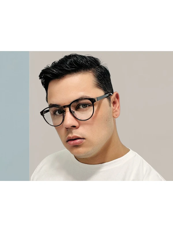 Armação de Óculos Clark Bronze