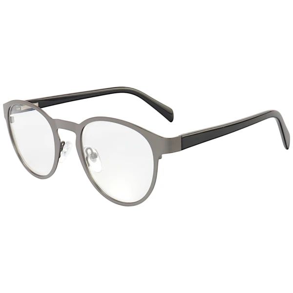 Armação de Óculos Clark Grafite Fosco