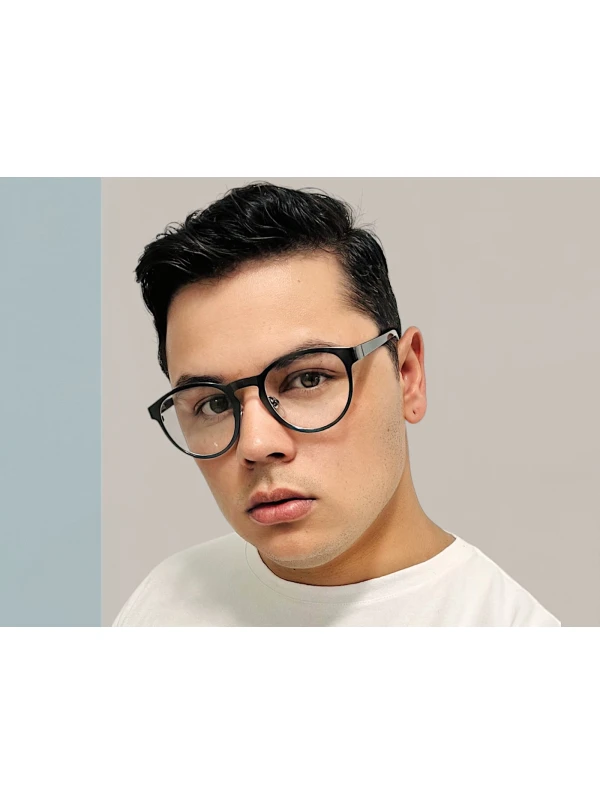 Armação de Óculos Clark Grafite Fosco