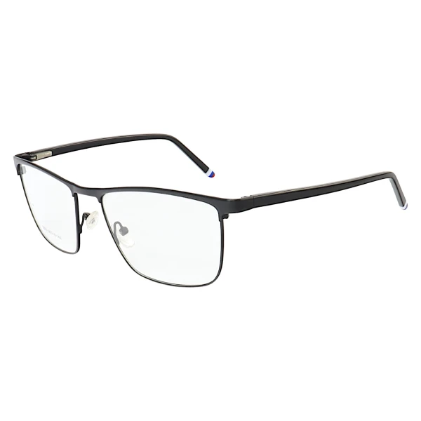 Armação de Óculos 8855 Quadrado Preto