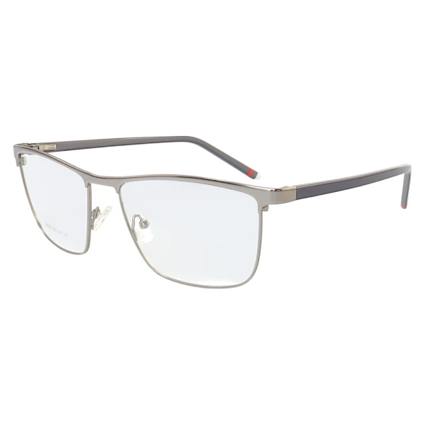 Armação de Óculos 8855 Quadrado Cinza