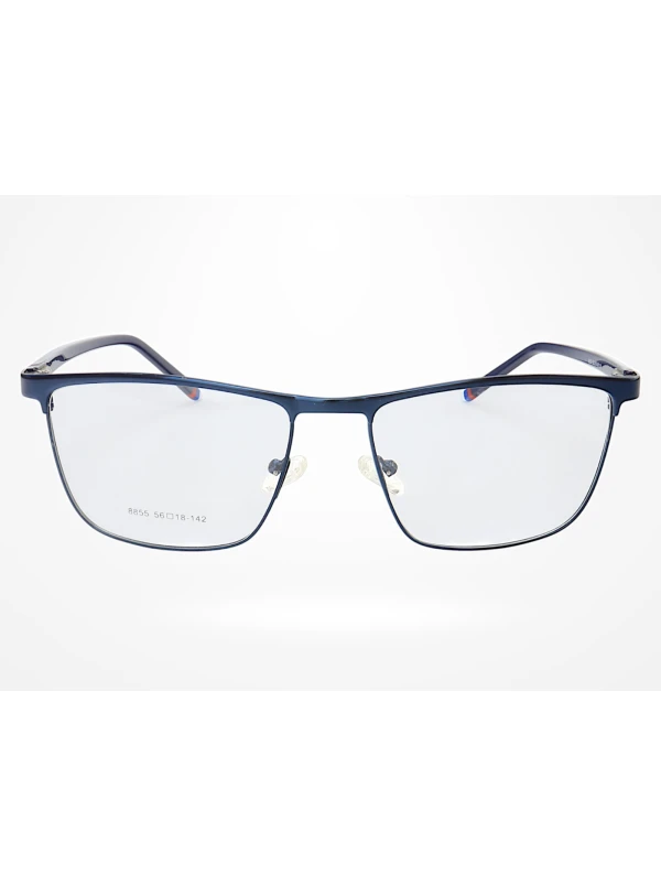 Armação de Óculos 8855 Quadrado Azul