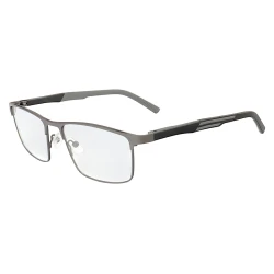 Armação de Óculos 9828 Quadrado Grafite