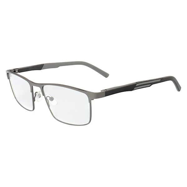 Armação de Óculos 9828 Quadrado Grafite