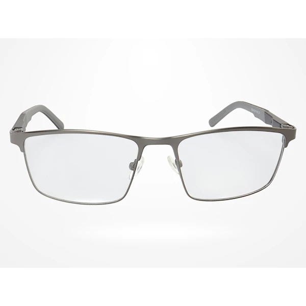Armação de Óculos 9828 Quadrado Grafite