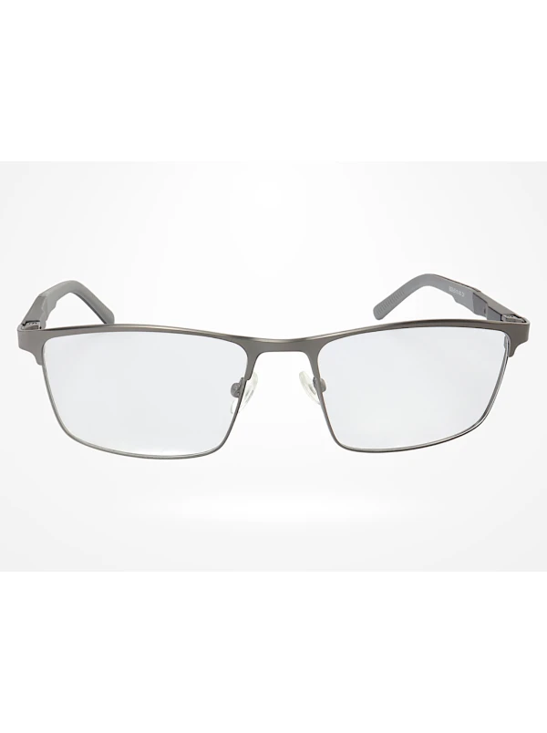 Armação de Óculos 9828 Quadrado Grafite
