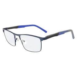 Armação de Óculos 9828 Quadrado Azul