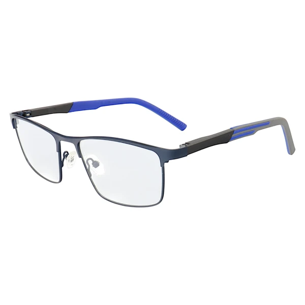 Armação de Óculos 9828 Quadrado Azul