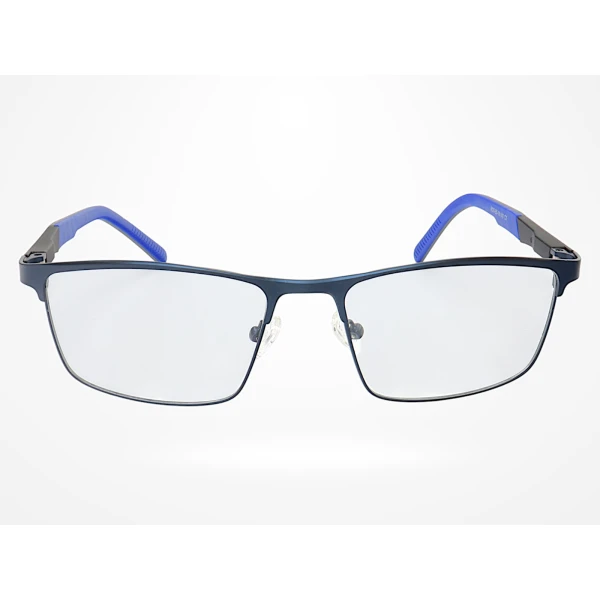 Armação de Óculos 9828 Quadrado Azul